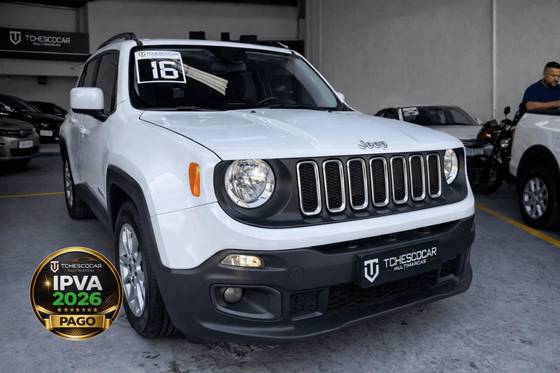 JEEP RENEGADE 1.8 16V FLEX LONGITUDE 4P AUTOMÁTICO